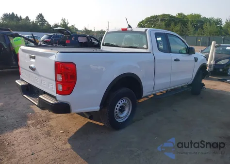 2022 Ford Ranger Xl z USA, uszkodzony, nr VIN 1FTER1EH2NLD19941